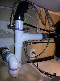 Can i hook up a washing machine to a kitchen sink? Washing Machine Drain Under Kitchen Sink