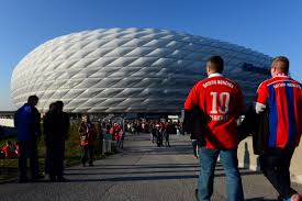 Fr 20 aug 2021 15:30 zeit/datum noch nicht bestätigt. Bayern Munich Reveal Allianz Arena Makeover Plans With City Rivals 1860 Having Left Bavaria Giants Will Re Colour Seats