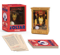 Check spelling or type a new query. Amazon Com Mini Zoltar He Speaks Rp Minis 9780762464852 Zoltar Books