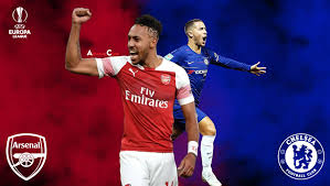 Ole gunnar solskjaer's effectively booked their place in. Arsenal S Aubameyang Vs Chelsea S Hazard Uefa Europa League Final