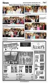 Seminole Sentinel (Seminole, Tex.), Vol. 105, No. 65, Ed. 1 Wednesday, May  21, 2014