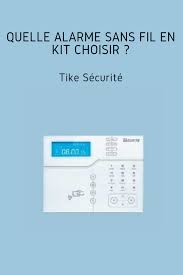 Securite Huit Systemes D Alarme Radio Prets A Poser Au Banc D Essai Alarme Sans Fil Kit Et Les Determinants
