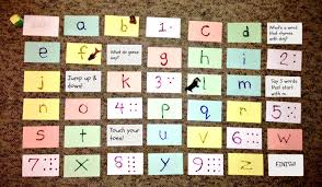 Get facts about the english alphabet, including the origin of the word alphabet and the name of the sentence that uses all its letters. Diy Alphabet Game Mosswood Connections