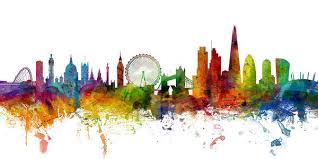 London England Skyline Panoramic Art Print By Michael Tompsett We offer a huge selection of posters & prints online, with big discounts, fast shipping. london england skyline panoramic art print