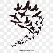 Vector Tattoo Bird Wings Of The Pro Wing Clipart Tattoo Vector Bird Vector Png Transparent Clipart Image And Psd File For Free Download In 2021 Flying Bird Silhouette Birds Flying Bird Clipart