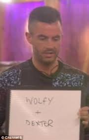 Big Brother 2013: Gina, Dan, Wolfy and Dexter face eviction from the house  as the housemates nominate face-to-face in a LIVE show