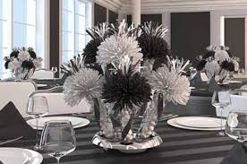 Black And White Centerpieces For Wedding Tables Black White Wedding Centerpieces Budget Wedding Idea Wedding Guestbook Scrapbook For Sale Black And White Centerpieces Black And White Theme White Centerpiece