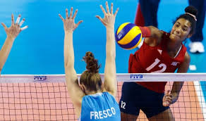 The american volleyball coaches association has named university of cincinnati senior jordan thompson its sports imports division i national player of the week after her incredible performance. Worldofvolley Tur W Ncaa Standout And U S National Team Member Thompson Joins Fenerbahce