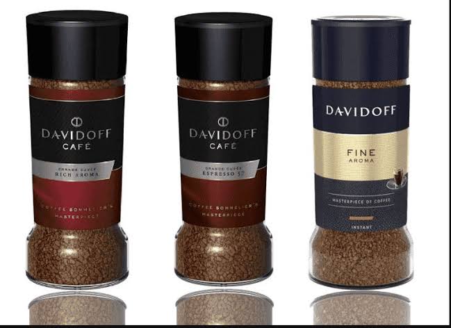 سعر دافيدوف نسكافيه في مصر Davidoff