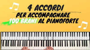 Tutti gli accordi sono 100% corretti, garantiti dai maestri musicisti di accordi e spartiti. Pianoforte Web 4 Accordi Per Accompagnare Piu Di 100 Canzoni Al Pianoforte Facebook
