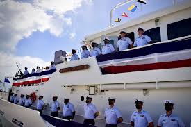The united states coast guard (uscg) is the maritime security, search and rescue, and law enforcement service branch of the united states armed forces and one of the country's eight uniformed services. Uscg Commissions 2nd Patforswa Sentinel Class Cutter Naval Today