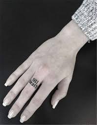 45 Small But Meaningful Words And Quotes Tattoo Designs You Would Love Women Fashion Lifestyle Blog Shinecoco Com Finger Tattoos Words Finger Tattoos Minimalist Tattoo