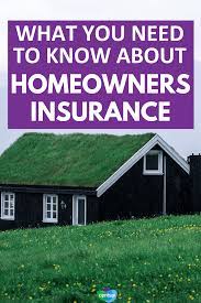 What To Know About Homeowners Insurance Get The Facts Homeowners Insurance Homeowners Insurance Coverage Best Homeowners Insurance