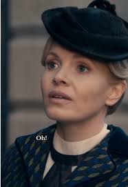 Miss Scarlet and Inspector Blake