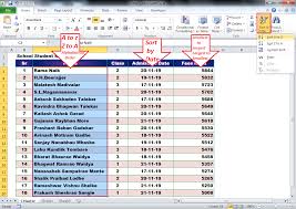 Alphabetical spelling, activities, games, videos, songs. Learn Basic Data Sorting In Ms Excel Data Sort By Alphabetical Order Reverse Alphabetical Order A To Z Z To A Excel Desk