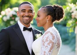 Tiền vệ Philadelphia Eagles Jalen Hurts và người yêu lâu năm của anh  Bryonna Burrows đã thắt nút trong một buổi lễ hoành tráng tại Ritz-Carlton  sang trọng ở Atlanta, Georgia. Sự