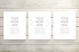 Free Canvas Mockup 8x10 Set Of 3 16x20 24x30 8x10 Psd Free Psd Mockups In 2020 Free Packaging Mockup Mockup Free Psd Free Psd Mockups Templates