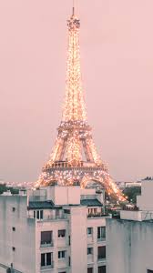 Eiffel's tower has become synonymous with paris and has appeared in over 200 films. Pink Eiffel Tower Wallpapers Top Free Pink Eiffel Tower Backgrounds Wallpaperaccess