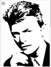 Pin By Joanne Armstrong On David Bowie Silhouette Art David Bowie Art Bowie Art