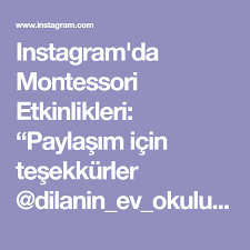 Instagram Da Montessori Etkinlikleri Paylasim Icin Tesekkurler Dilanin Ev Okulu Sag Sol Asagi Yukari Kavram Calismasi Dilaninevo In 2020 Screenshots