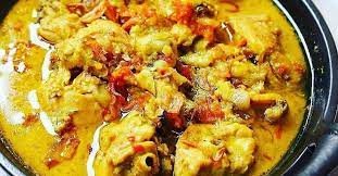 Resep Kari Ayam Pedas Menu Lezat Untuk Hidangan Tahun Baru