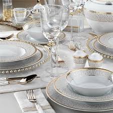Kutahya Farforovyj 83 Sht Dining Set Pattern 8690 Yemek Takimi Yemek Takimlari Yemek Odasi