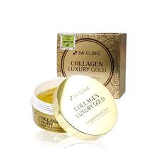 3w Clinic Collagen Luxury Gold Hydrogel Eye Spot Patch 1pack 60pcs Collagen Korean Cosmetics Cosmetics