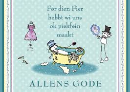Maybe you would like to learn more about one of these? Plattdeutsche Geburtstagskarten Website Der Firma Luett Stina
