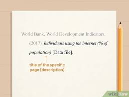 World bank staff estimates using the world bank's total population and age/sex distributions of the united nations population division's world population prospects: 3 Simple Ways To Cite World Bank Data Wikihow