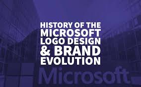 Learn how it looked initially, and how it evolved together with the microsoft enterprise. History Of The Microsoft Logo Design Brand Evolution