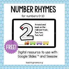 Maybe you would like to learn more about one of these? Number Formation Rhymes Teaching Mama