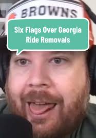 Rides Six Flags over Georgia Have Taken Down