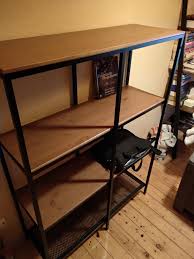 Just Bought The Ikea Fjallbo Shelf What Kind Of Decoration Would Look Good On It And How Should I Organize It Interior Living Space Des Man Room Ikea Decor