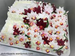 Check spelling or type a new query. Torta Rettangolare A Due Piani Con Cascata Di Orchidee I Dolci Di Paolo
