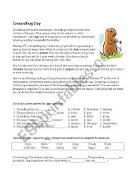 They say knowledge is power and that love makes the world go round, so why not a round of valentine's day trivia at your next zoom party? Groundhog Day Esl Worksheet By Arlissa