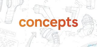Concepts (the app) is an advanced version of sketching paper, where natural tools meet vector manipulation so ideas can change and grow as you do. Free Download Concepts Apk V1 6 Apk4fun
