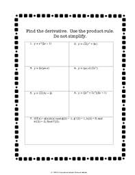 Printable in convenient pdf format. Applications Of Derivatives Worksheet Pdf