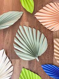 Polish your personal project or design with these palm leaf transparent png images, make it even more personalized and more attractive. Easy To Make Paper Palm Leaves A Subtle Revelry