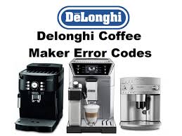 De'longhi esam3300 magnifica super automatic espresso & coffee machine, silver 3,088 $699.95 $ 699. Delonghi Coffee Maker Error Codes Troubleshooting And Manual