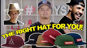 Protect yourself from harmful uv rays, as well as sweat, rain, wind, and whatever else tries to break your stride. How To Find The Perfect Hat For Your Face Shape Youtube
