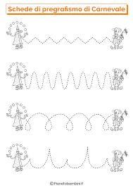 Libro vacanze 5 anni estate da colorare estate in numeri estate mandala estate vestiti estate: Pin Su Carnevale