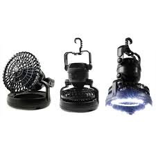 Portable 2 Mode 18 Led Tent Light 2 In 1 Camping Ceiling Fan Light Hanging Tent Lamp Lantern Outdoor Tent Light Fan Portable Lanterns Aliexpress