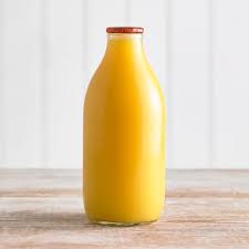 5 out of 5 stars. Local Farm Box Our Drinks Glass Bottled Orange Juice 1 Pint