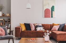 Not only does it give a fun pop of color, but the deep rusty shade feels cozy enough to cover your bedroom walls. Living Room Paint Colors The 14 Best Paint Trends To Try Decor Aid