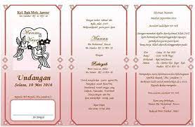 Surat undangan pengajian pernikahan merupakan salah satu bentuk surat undangan tidak resmi yang biasanya ditujukan kepada keluarga dan warga 5. 10 Contoh Surat Undangan Pernikahan Yang Baik Dan Benar