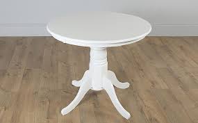 Join prime to save $32.00 on this item. Kingston Round White Dining Table With 4 Kendal Chairs Furniture And Choice