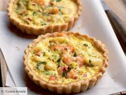 Tartelettes Aux Fruits De Mer Recettes Recette Tartelettes Aux Fruits Mini Tarte Fruits De Mer