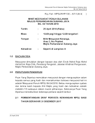 Contoh format laporan kerja harian pegawai. Https Portal Mbsj Gov My Sites Default Files Minit 20mesyuarat 20penuh 20mpsj 20bil 04 2018 Pdf