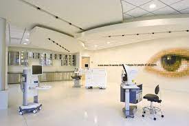 Waremalcomb Provided Full Service Interior Design For A Medical Optic Manufacturing Company Lab Tech Science And Technology Manufacturing Design