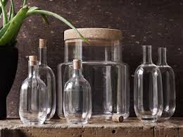 Ikea Kollektion Sinnerlig Mobel Accessoires Von Ilse Crawford Ikea Glasflaschen Naturmaterialien